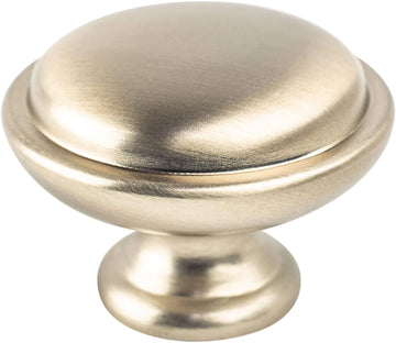 Traditional Advantage One Champagne Rimmed Knob 9347-10CZ-P