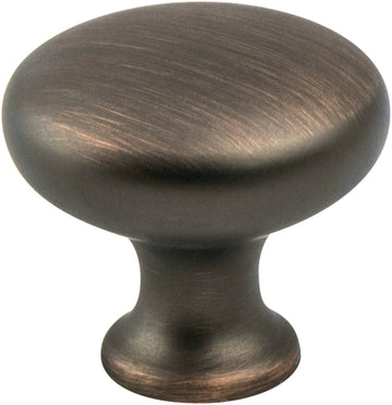 Traditional Advantage Four Verona Bronze Mushroom Knob 9351-10VB-P