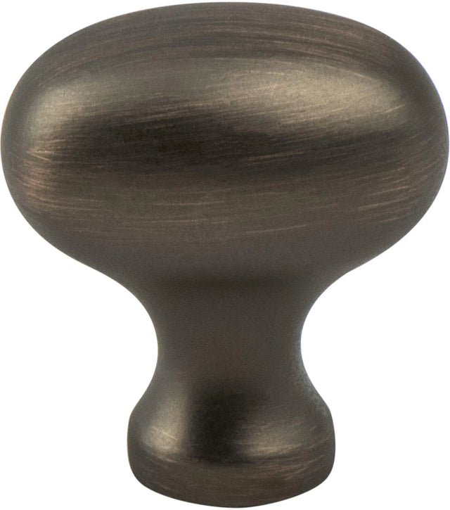 Transitional Advantage Three Verona Bronze Oval Knob 9362-10VB-P