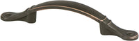 Traditional Advantage Four 3'' CC Verona Bronze Ringed Arch Pull 9367-10VB-P