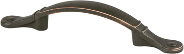 Traditional Advantage Four 3'' CC Verona Bronze Ringed Arch Pull 9367-10VB-P