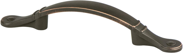 Traditional Advantage Four 3'' CC Verona Bronze Ringed Arch Pull 9367-10VB-P