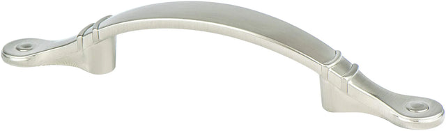 Traditional Advantage Four 3'' CC Brushed Nickel Ringed Arch Pull 9368-1BPN-P