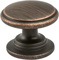 Traditional Advantage Two Verona Bronze Tiered Knob 9374-10VB-P