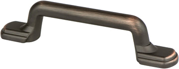 Traditional Advantage Two 3'' CC Verona Bronze Rounded End Pull 9377-10VB-P