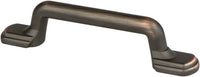Traditional Advantage Two 3'' CC Verona Bronze Rounded End Pull 9377-10VB-P