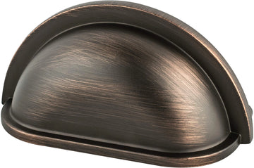 Traditional Advantage Three 3'' CC Verona Bronze Cup Pull 9386-10VB-P