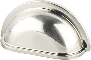 Traditional Advantage Three 3'' CC Brushed Nickel Cup Pull 9387-1BPN-P