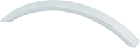 Contemporary Advantage Four 128mm CC Polished Chrome Flat Arch Pull 9399-1026-P