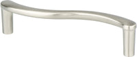 Advantage Plus Six 96mm CC Brushed Nickel Wavy Pull 9403-4BPN-P
