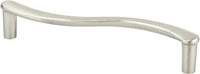 Advantage Plus Six 128mm CC Brushed Nickel Wavy Pull 9406-4BPN-P