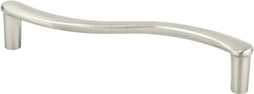 Advantage Plus Six 128mm CC Brushed Nickel Wavy Pull 9406-4BPN-P