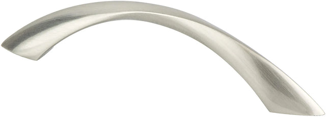 Contemporary Advantage Five 96mm CC Brushed Nickel Twisted Arch Pull 9409-1BPN-P