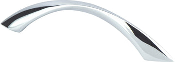 Contemporary Advantage Five 96mm CC Polished Chrome Twisted Arch Pull 9410-1026-P