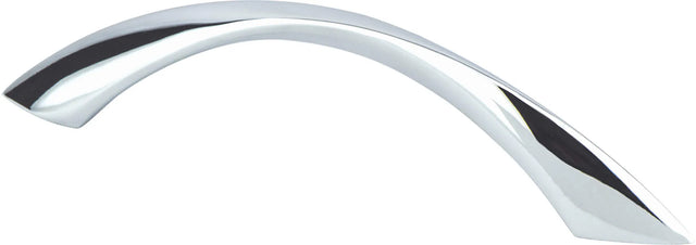 Contemporary Advantage Five 96mm CC Polished Chrome Twisted Arch Pull 9410-1026-P
