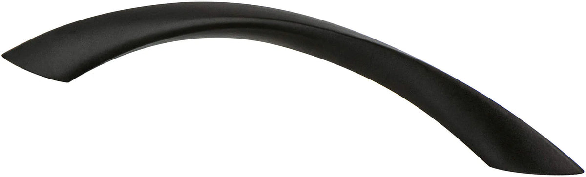 Contemporary Advantage Five 128mm CC Matte Black Twisted Arch Pull 9414-1055-P