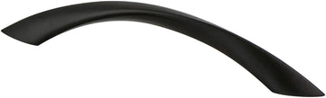Contemporary Advantage Five 128mm CC Matte Black Twisted Arch Pull 9414-1055-P