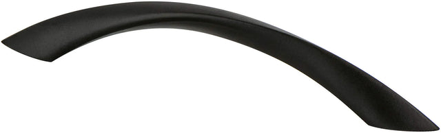 Contemporary Advantage Five 128mm CC Matte Black Twisted Arch Pull 9414-1055-P