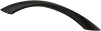 Contemporary Advantage Five 128mm CC Matte Black Twisted Arch Pull 9414-1055-P
