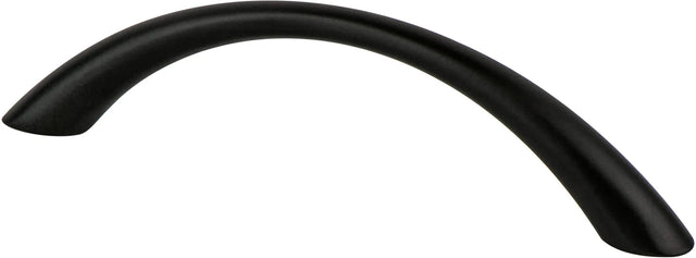 Contemporary Advantage Four 96mm CC Matte Black Tapered Arch Pull 9420-4055-P