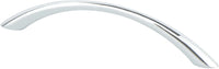Contemporary Advantage Four 128mm CC Polished Chrome Tapered Arch Pull 9424-4026-P
