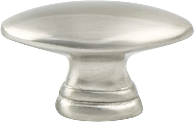 Advantage Plus Six Brushed Nickel Oval Knob 9426-1BPN-P