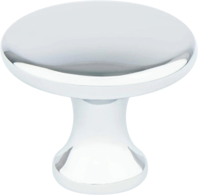 Contemporary Advantage Five Polished Chrome Narrow Round Knob 9430-1026-P