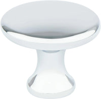 Contemporary Advantage Five Polished Chrome Narrow Round Knob 9430-1026-P