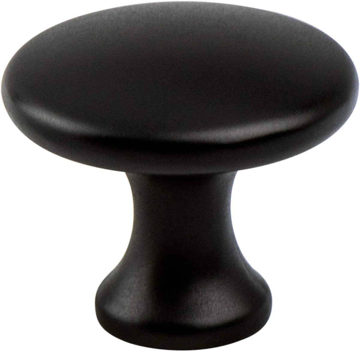 Contemporary Advantage Five Matte Black Narrow Round Knob 9431-1055-P