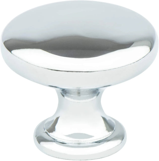 Contemporary Advantage Four Polished Chrome Wide Round Knob 9433-4026-P
