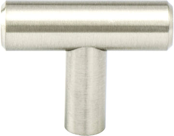 Transitional Advantage Two Brushed Nickel T-Bar Knob 9435-2BPN-P