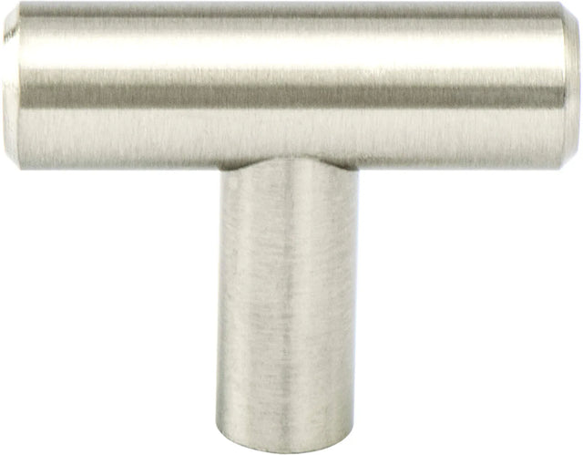 Transitional Advantage Two Brushed Nickel T-Bar Knob 9435-2BPN-P
