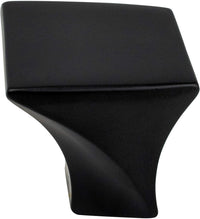 Fluidic Black Knob 9441-1055-P