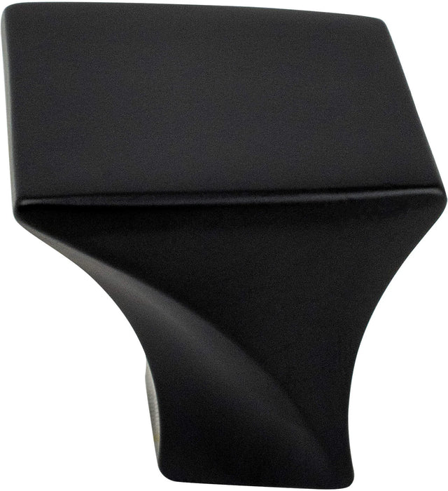 Fluidic Black Knob 9441-1055-P