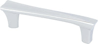 Fluidic 96mm CC Polished Chrome Pull 9475-1026-P