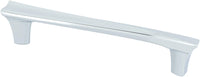 Fluidic 128mm CC Polished Chrome Pull 9477-1026-P