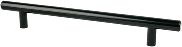 Transitional Advantage Two 160mm CC Black T-Bar Pull 9521-2055-P