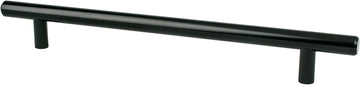 Transitional Advantage Two 192mm CC Black T-Bar Pull 9522-2055-P