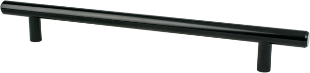 Transitional Advantage Two 192mm CC Black T-Bar Pull 9522-2055-P