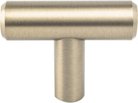 Transitional Advantage Two Champagne T-Bar Knob 9543-20CZ-P