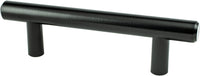 Transitional Advantage Two 3'' CC Black T-Bar Pull 9544-2055-P