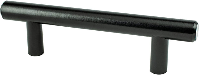 Transitional Advantage Two 3'' CC Black T-Bar Pull 9544-2055-P