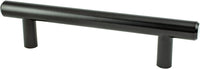 Transitional Advantage Two 96mm CC Black T-Bar Pull 9545-2055-P