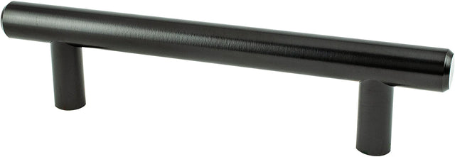 Transitional Advantage Two 96mm CC Black T-Bar Pull 9545-2055-P