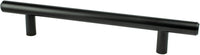 Transitional Advantage Two 128mm CC Black T-Bar Pull 9546-2055-P