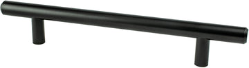 Transitional Advantage Two 128mm CC Black T-Bar Pull 9546-2055-P