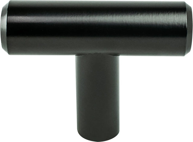 Transitional Advantage Two Black T-Bar Knob 9547-2055-P
