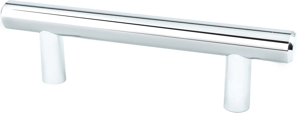 Transitional Advantage Two 3'' CC Polished Chrome T-Bar Pull 9548-2026-P