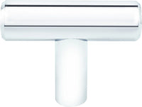 Transitional Advantage Two Polished Chrome T-Bar Knob 9551-2026-P