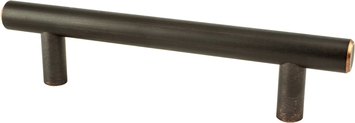 Transitional Advantage Two 96mm CC Verona BronzeT-Bar Pull 9553-20VB-P